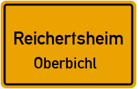 Straßenverzeichnis Reichertsheim Oberbichl