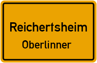 Straßenverzeichnis Reichertsheim Oberlinner