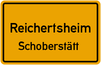 Straßenverzeichnis Reichertsheim Schoberstätt