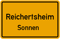 Sonnen in 84437 Reichertsheim (Sonnen)