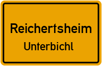 Straßenverzeichnis Reichertsheim Unterbichl
