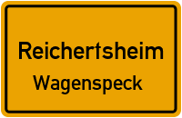 Straßenverzeichnis Reichertsheim Wagenspeck