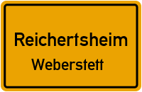 Weberstett in ReichertsheimWeberstett