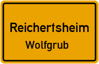 Straßenverzeichnis Reichertsheim Wolfgrub