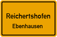 Schafberg in ReichertshofenEbenhausen
