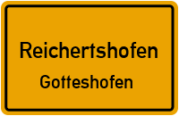 Römerweg in ReichertshofenGotteshofen
