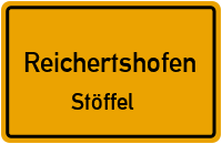 Straßen in Reichertshofen Stöffel