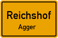 Alte Schönenbacher Straße in ReichshofAgger