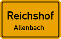 Alte Wiesenstraße in ReichshofAllenbach
