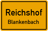 Blankenbacher Straße in ReichshofBlankenbach