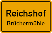 Straßenverzeichnis Reichshof Brüchermühle
