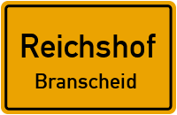 Straßenverzeichnis Reichshof Branscheid