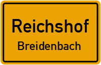 Breidenbacher Straße in ReichshofBreidenbach