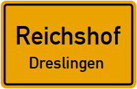 Straßenverzeichnis Reichshof Dreslingen