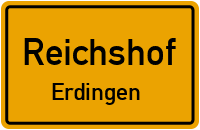 Straßenverzeichnis Reichshof Erdingen