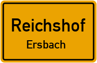 Ersbacher Straße in ReichshofErsbach