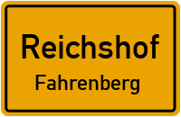 Straßenverzeichnis Reichshof Fahrenberg