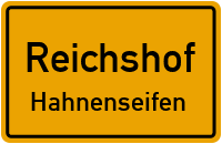 Straßenverzeichnis Reichshof Hahnenseifen