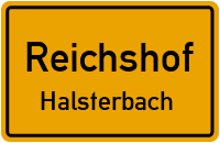 Straßenverzeichnis Reichshof Halsterbach