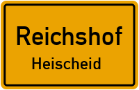 Straßenverzeichnis Reichshof Heischeid