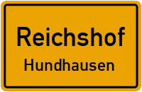 Hundhausener Straße in ReichshofHundhausen
