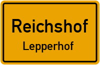 Straßenverzeichnis Reichshof Lepperhof