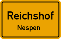 Straßenverzeichnis Reichshof Nespen