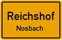 Waldstraße in ReichshofNosbach