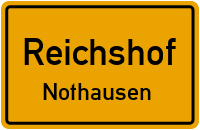 Straßenverzeichnis Reichshof Nothausen