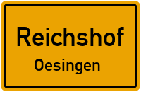 Oesinger Str. in ReichshofOesingen