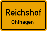 Ohlhagener Straße in ReichshofOhlhagen