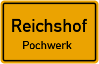 Feindrahtstraße in ReichshofPochwerk
