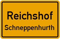 Hasenweg in ReichshofSchneppenhurth