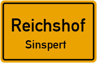 Teichstraße in ReichshofSinspert