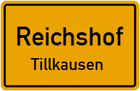 Straßenverzeichnis Reichshof Tillkausen