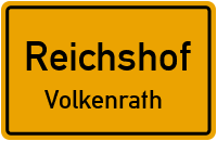 Straßenverzeichnis Reichshof Volkenrath