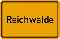 Reichwalde in Brandenburg
