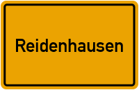 Reidenhausen in Rheinland-Pfalz