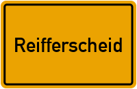 Reifferscheid in Rheinland-Pfalz