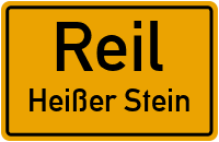 Josef-Meissner-Straße in ReilHeißer Stein