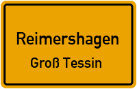 Groß Tessin in ReimershagenGroß Tessin