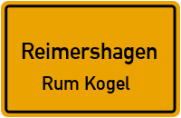 Rum Kogel in ReimershagenRum Kogel