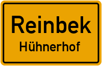 Jahnstraße in ReinbekHühnerhof