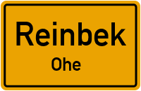 Röhbrookring in ReinbekOhe