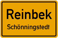 Dorfstraße in ReinbekSchönningstedt