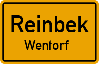 Hamburger Straße in ReinbekWentorf