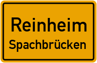 Straßenverzeichnis Reinheim Spachbrücken