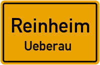 Straßenverzeichnis Reinheim Ueberau