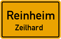 Straßenverzeichnis Reinheim Zeilhard