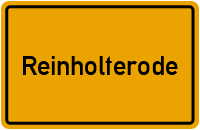 Reinholterode in Thüringen